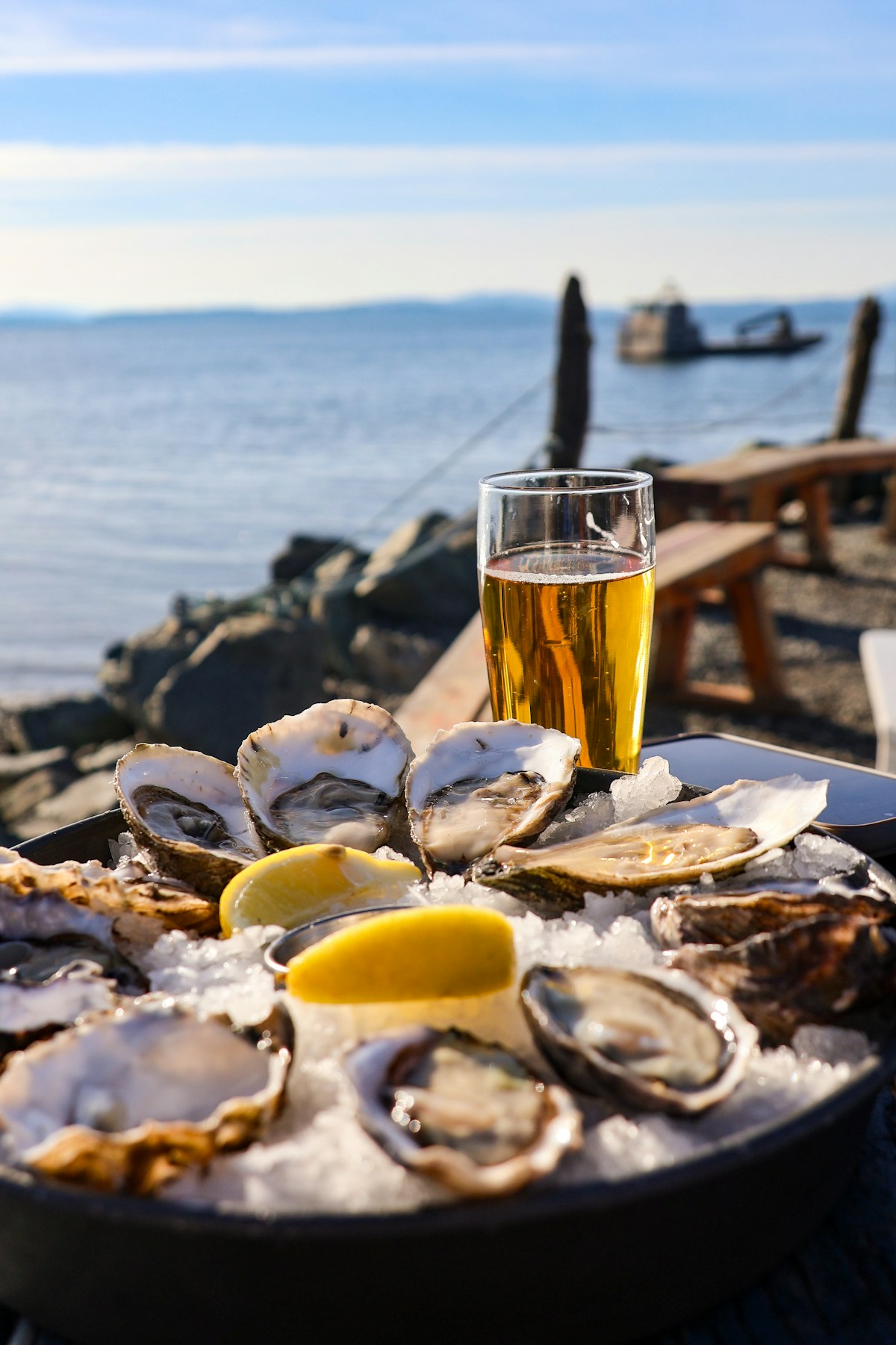 Fruits de mer — Huîtres de Cancale